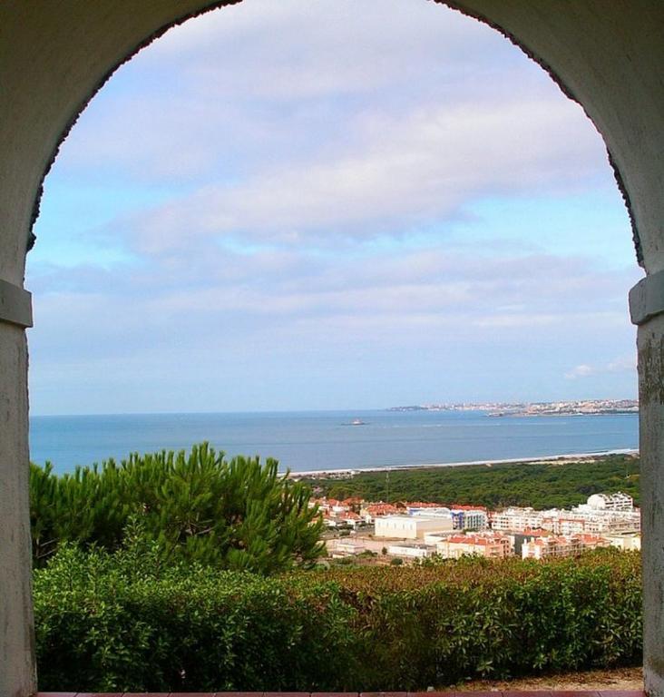 Apartment João de Barros Costa da Caparica Exterior foto